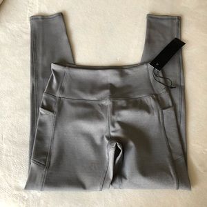 Kyodan legging silver gray size medium